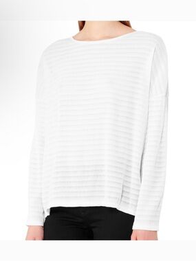 Reiss White Deanna Top Size Large